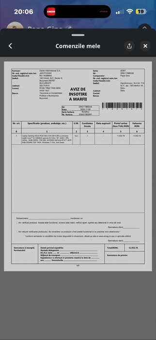 Laptop Asus G16 I9 placa video 4070