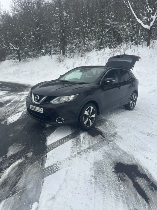 Nisan Qashqai 1.5 euro 6 2016