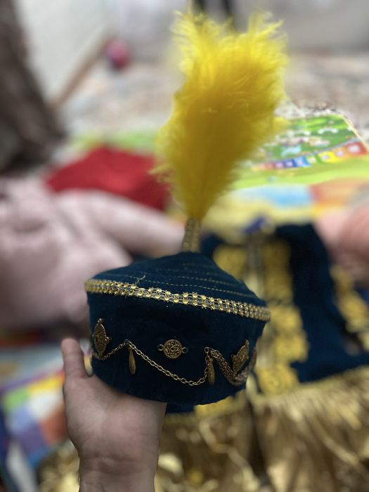 каз национальные платья