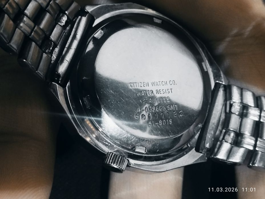 Citizen Automatic Vintage Soat — 21 Jewels, Kun/Sana,