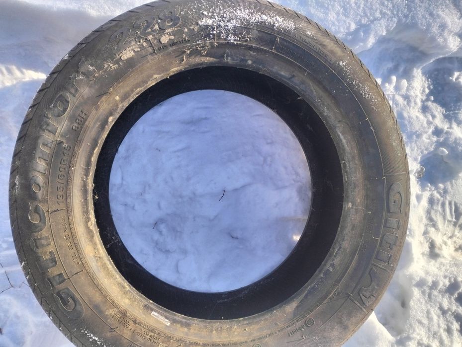 Шины летние использовался один сезон