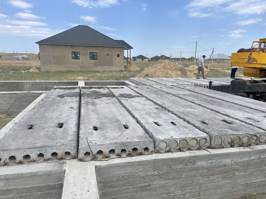 Плита перекрытия под Проект