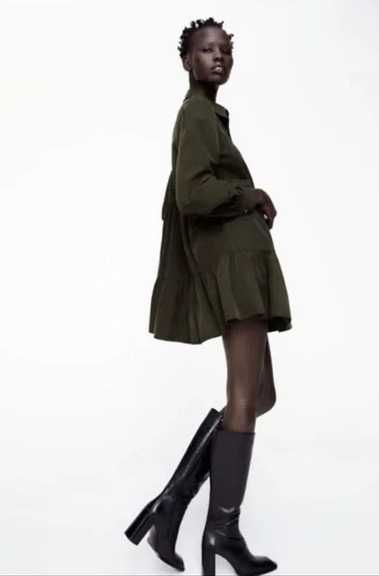 Вельветовое платье от Zara (Сша)