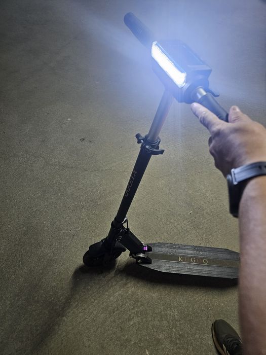 Trotineta electrică KUGOO S3, 350W, 30 km/h, doar 88 km