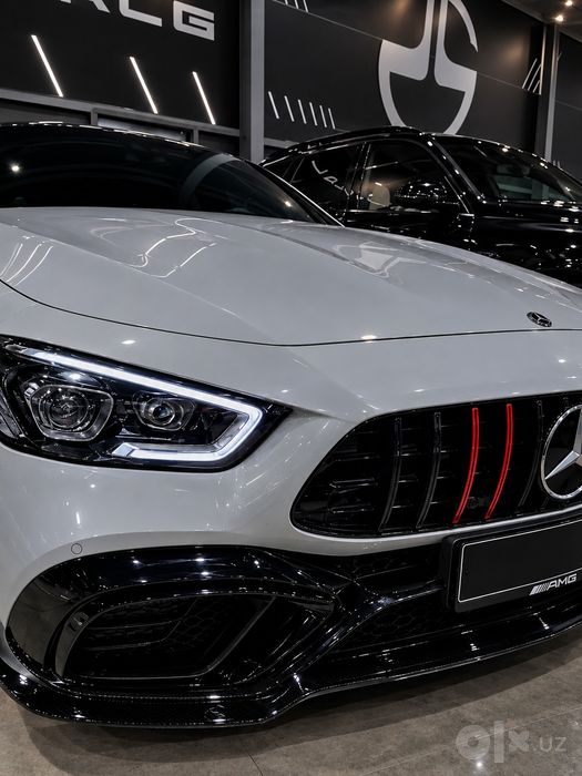 Mercedes AMG GT 6.3 S BRABUS 800