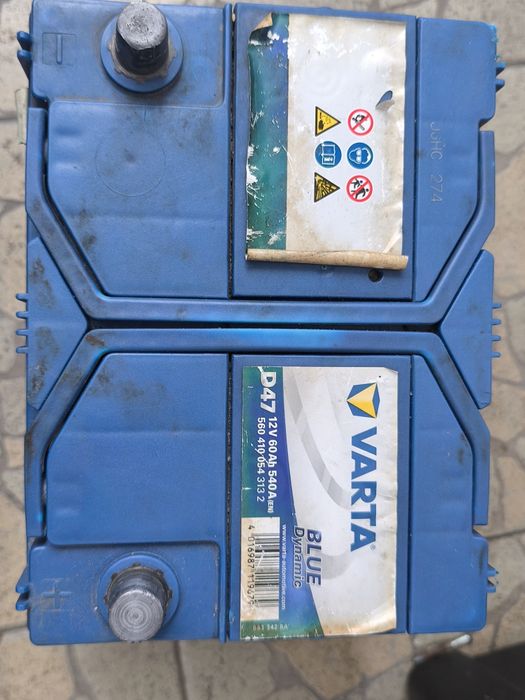 Акумулатор VARTA D47 - 12V / 60Ah / 540A