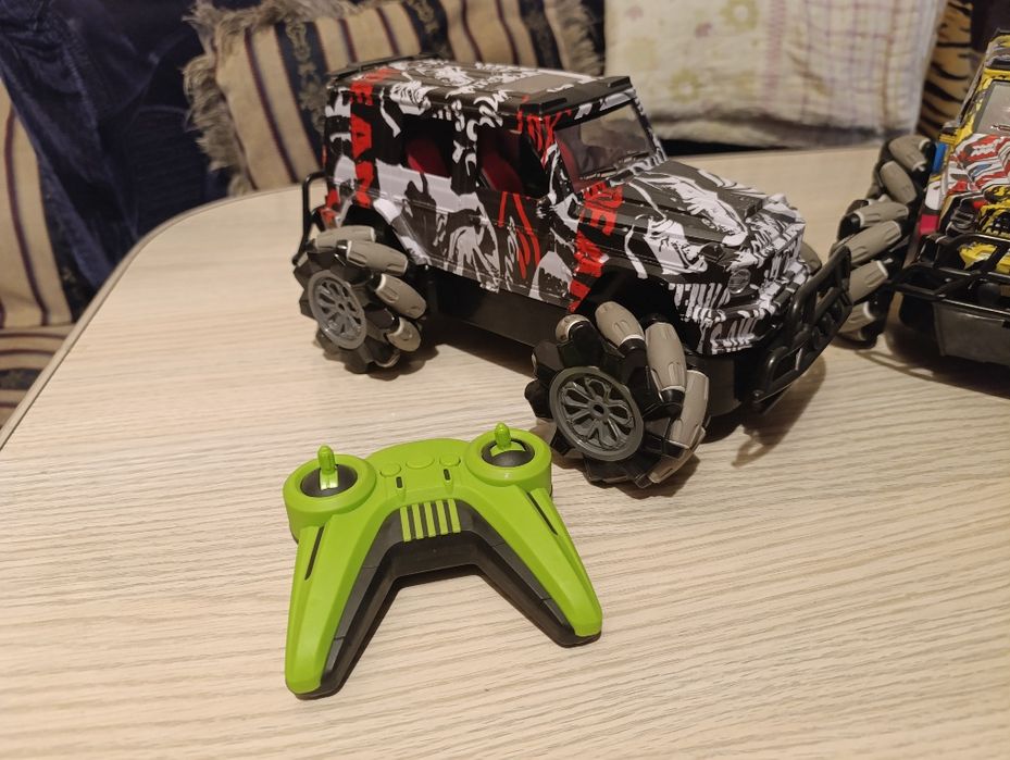 Машинки на пульте управления