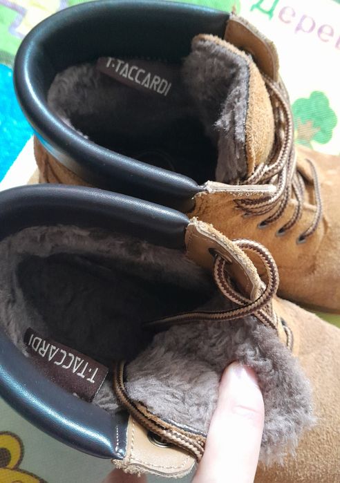 Женский зимний обувь