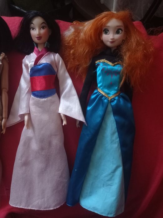 Monster high и Disney dolls