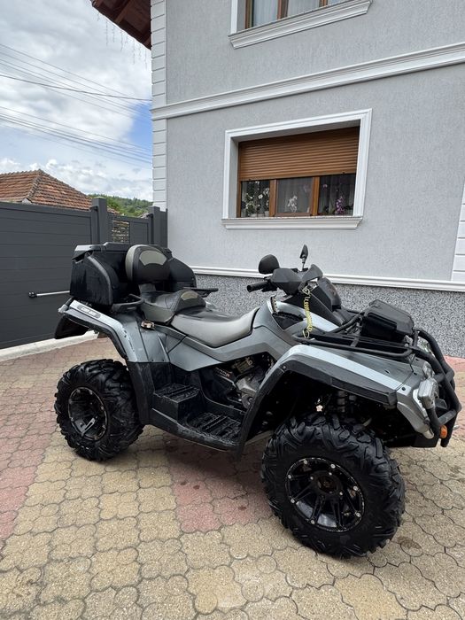 Can-Am Outlander 800R XT Max 2009 – Înmatriculat