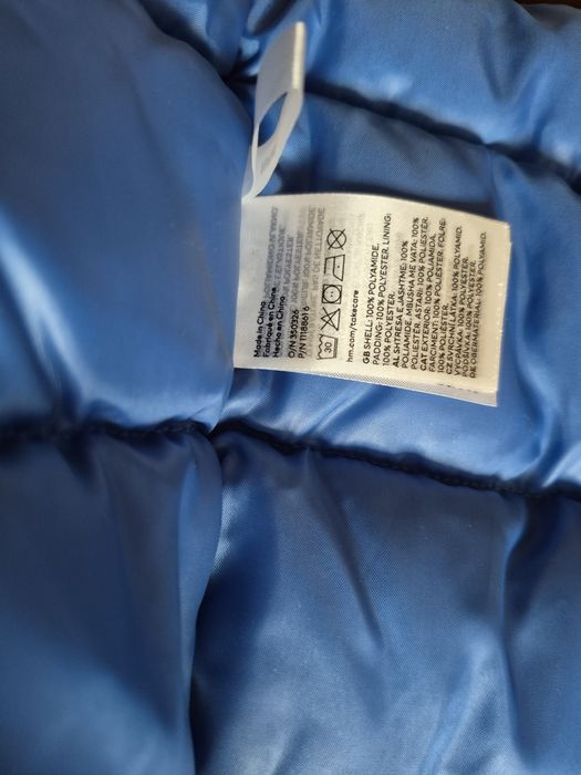 Geaca de iarnă H&M mărimea 116cm