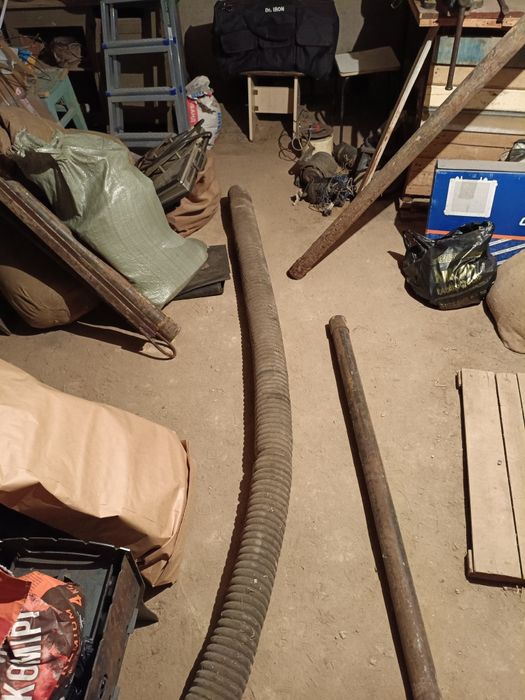 Шланг всасывающий