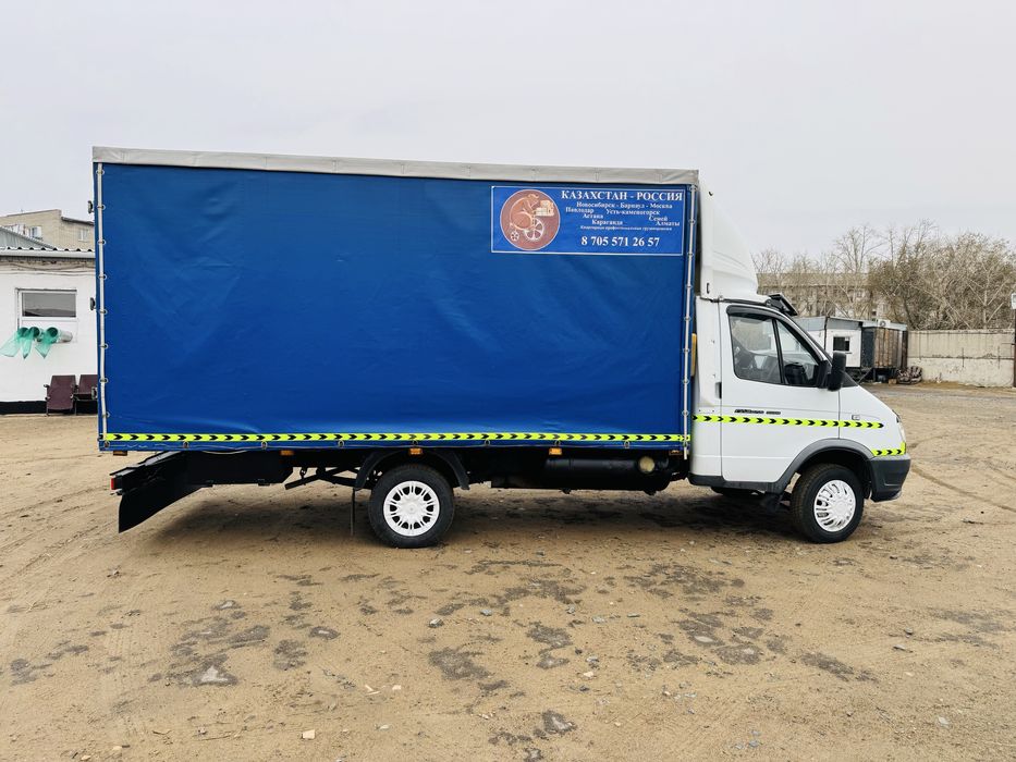 Сдам газель в аренду с водителем