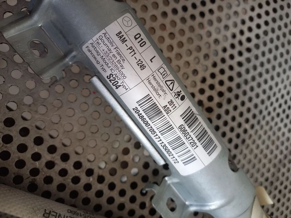 Airbag Cortina Stanga Dreapta Mercedes C Class W204 An 2007-2008-2009-2010-2011-2012-2013-2014-2015
