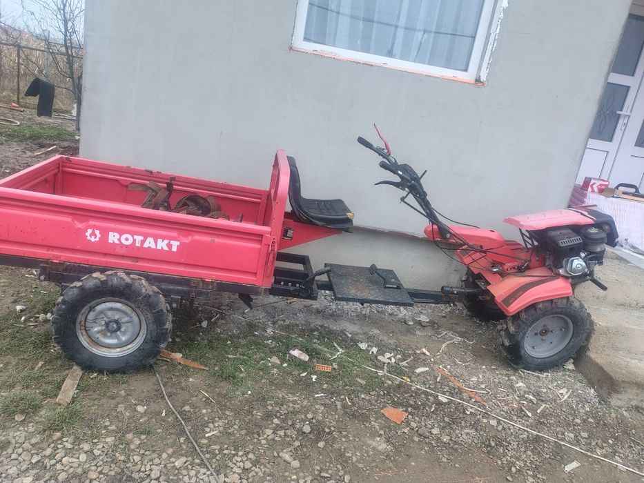 Motocultor 15 cai benzina