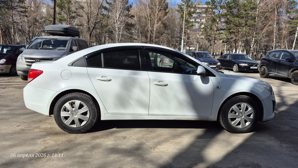 Chevrolel Cruze 2013 года