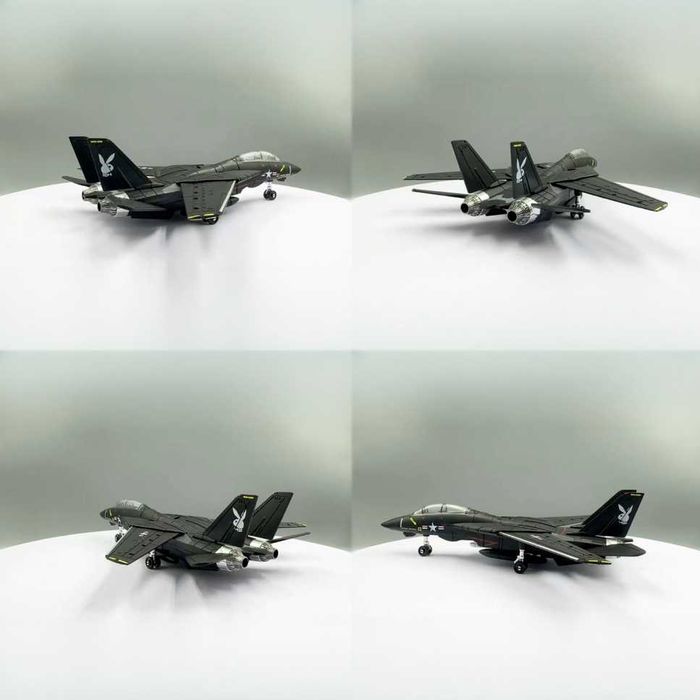 Macheta Avion F-14A /A10 /F-18F scara 1:72 27cm
