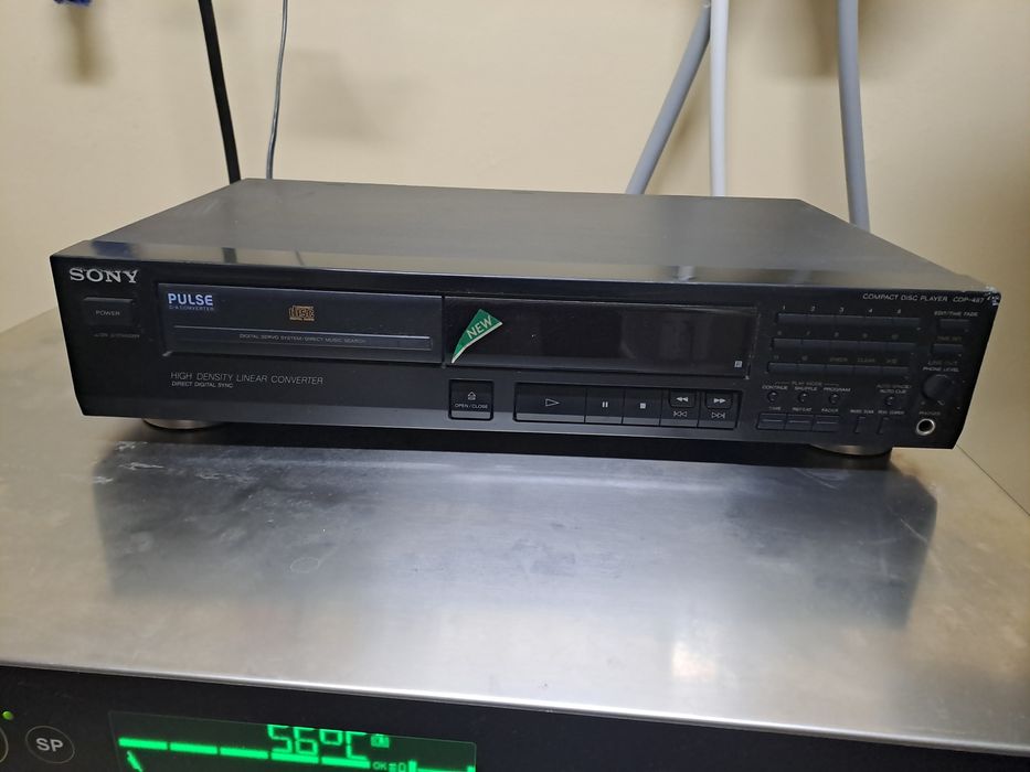 Cd player Sony cdp-497