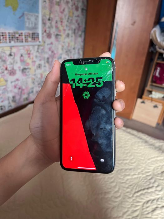 IPhone X 64 гб очень хороший