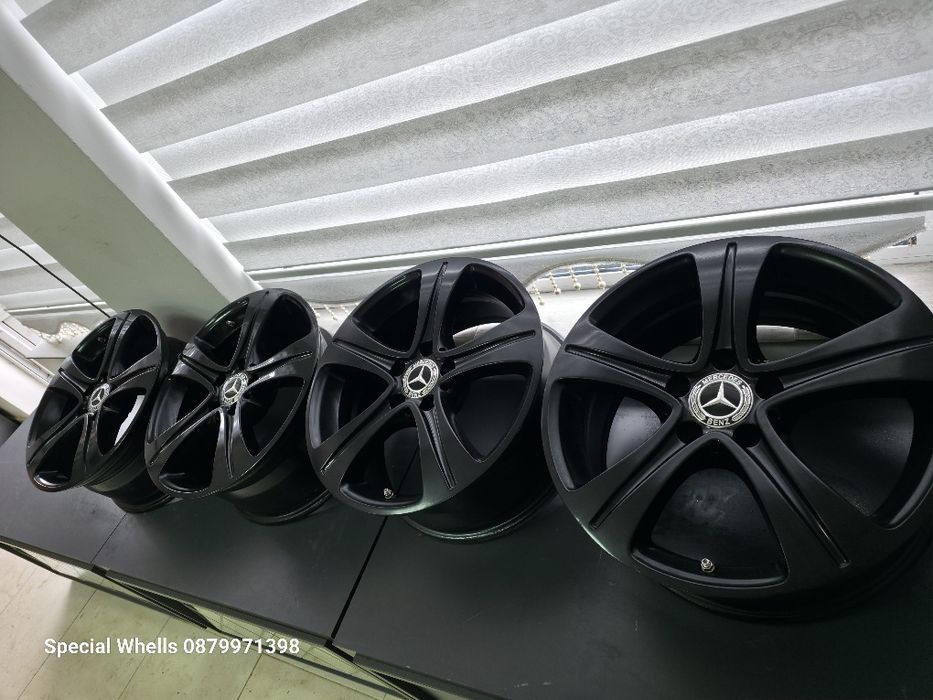 17цола оригинални джанти Mercedes w213