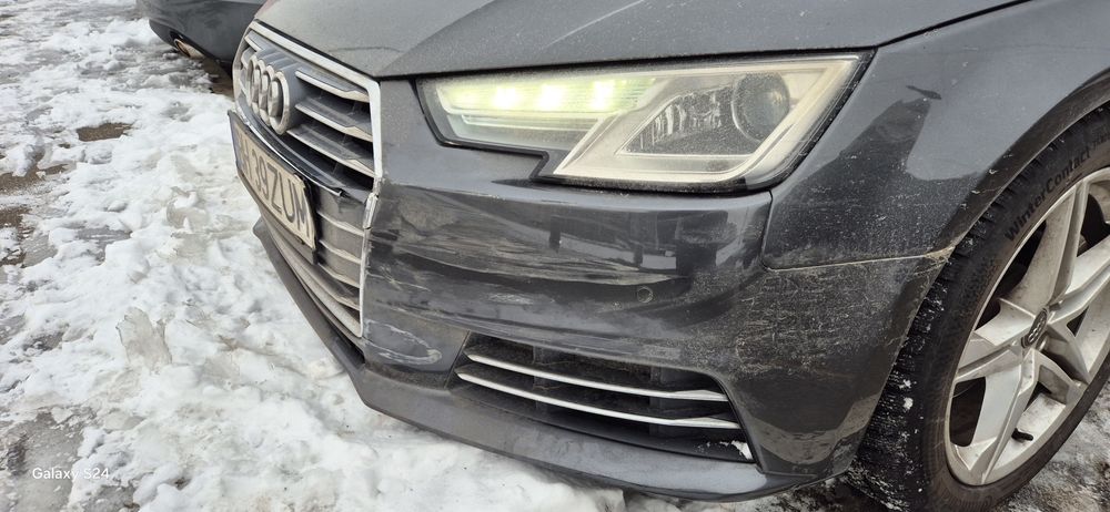 Audi A4 Avant B9 2.0 TDI 190 CP quattro S tronic, S line 2017, LED, MMI