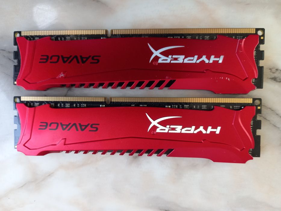 Памет 16GB (2x8GB) Kingston HyperX Savage 1600 MHz DDR3