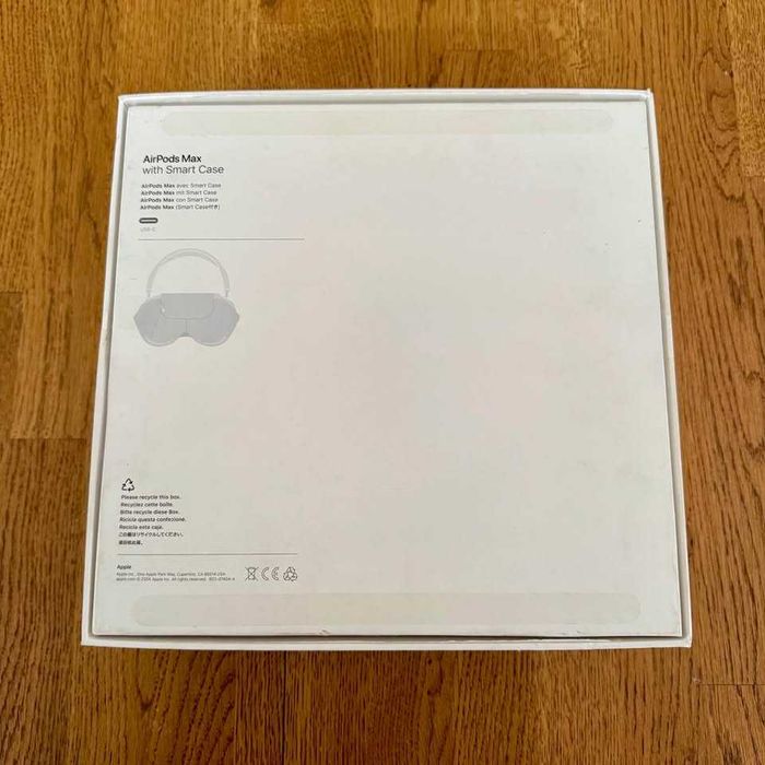 Apple Airpods Max Starlight | Гаранция!