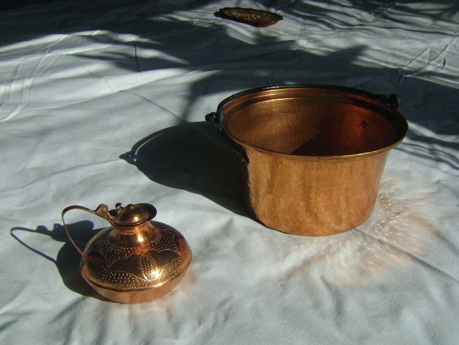 Медни съдове от различни колекции