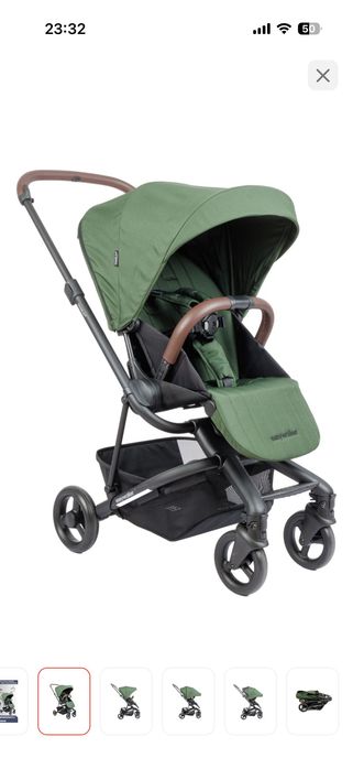 Коляска прогулочная Easywalker Charley 2 , зеленый