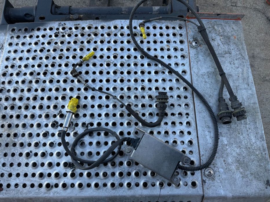 Катализатор от Мерцедес Актрос МП3