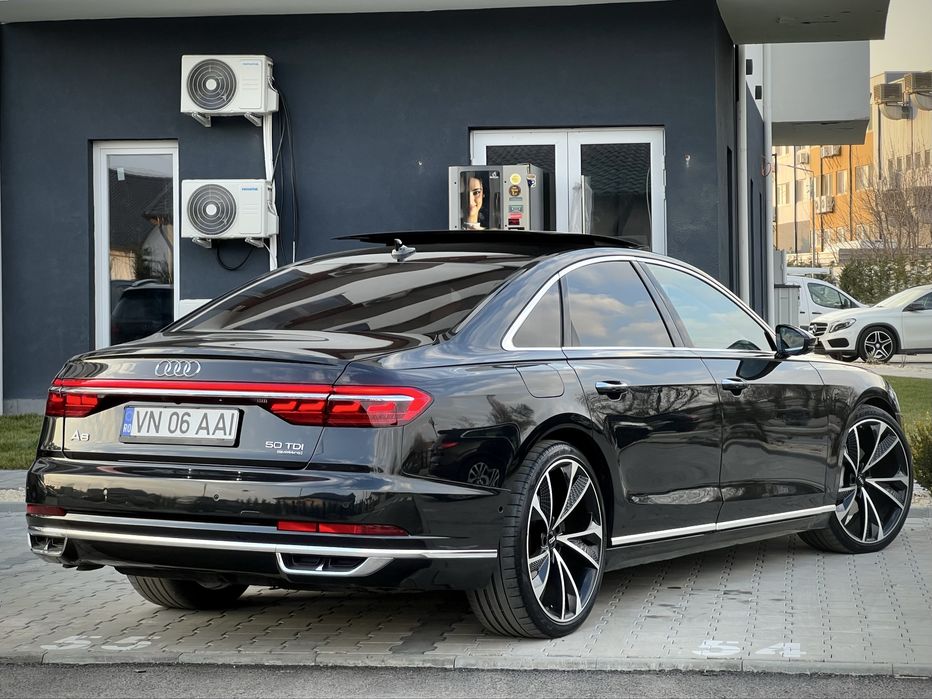 Audi A8 5.0TDI / Pret 38.000€ Variante auto