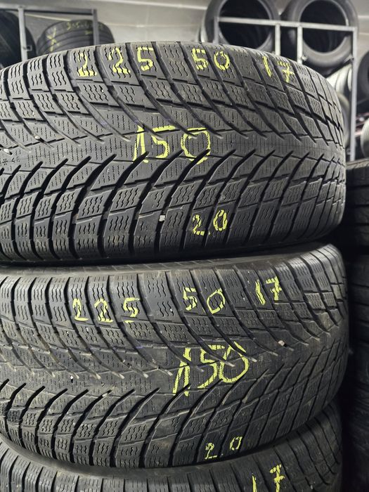 4x 225/50/17 M+S NOKIAN 2020 Stare excelentă