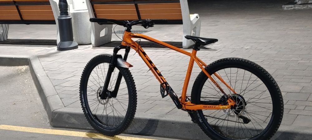 срочно продам Scott aspect 750 фул кастом