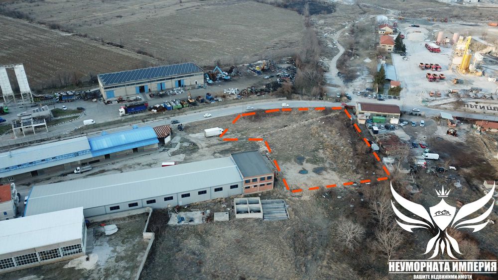 Продавам парцел 3900кв. УПИ в гр.Асеновград ПЗ Север, първа линия
