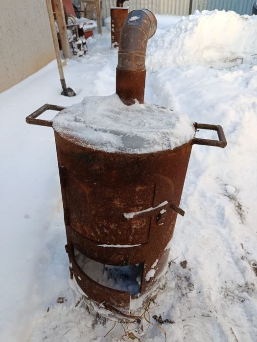 Продается буржуйка печь