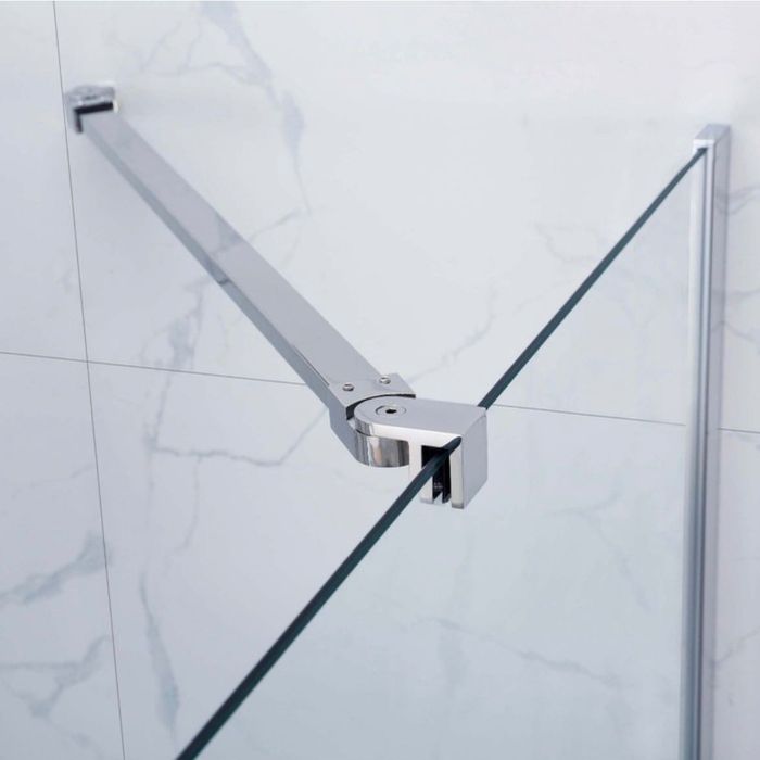 Brat de sustinere pentru paravan dus, inox