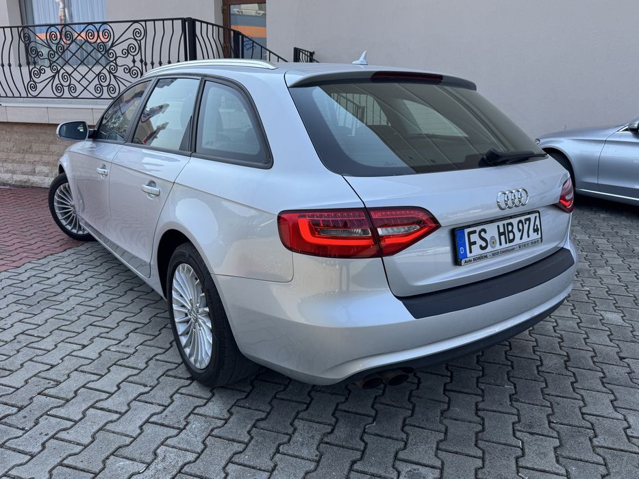 Audi A4 2013 facelift 2.0Tdi Euro 5 Led•Neon•Xenon•Scaune incalzite•