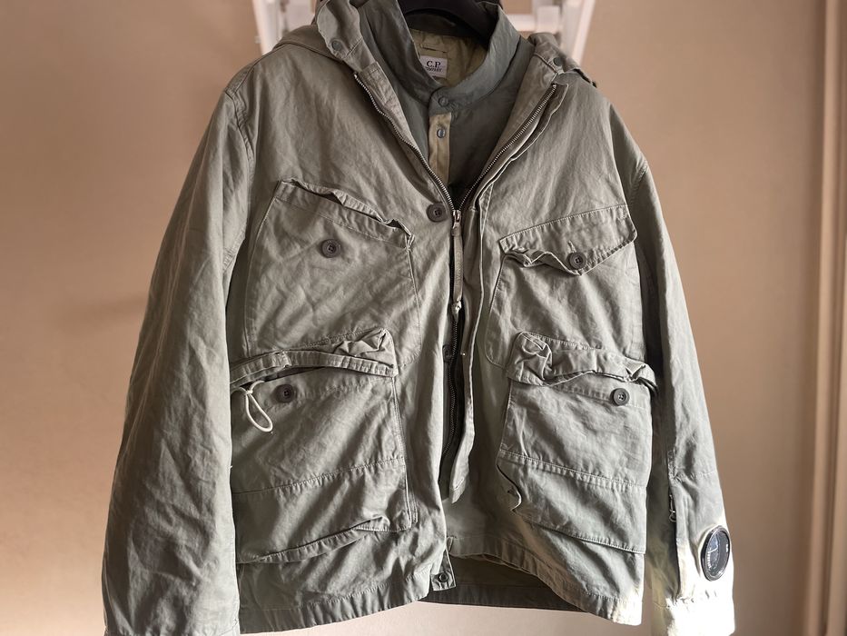 C.P. Company Micro Kei Mille Jacket