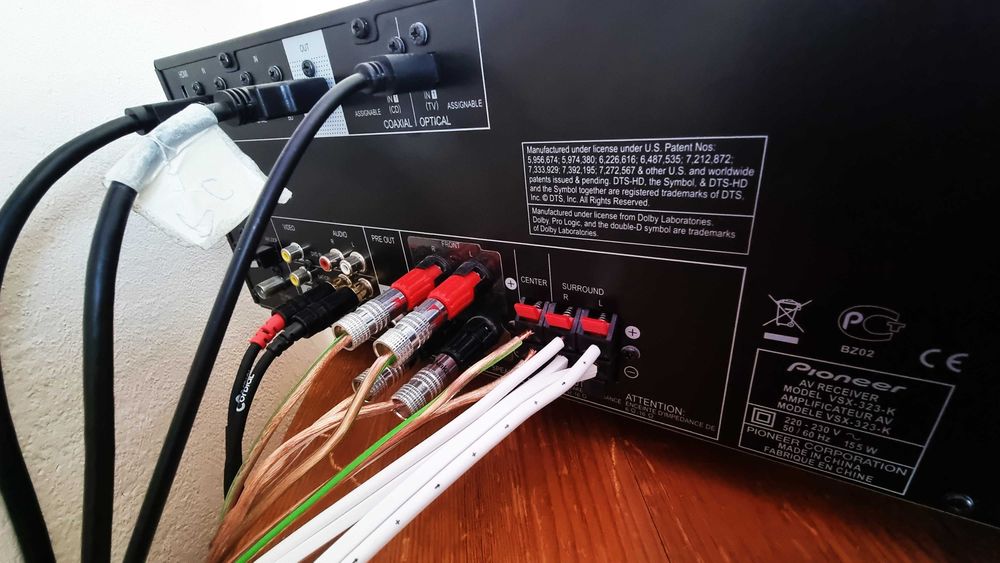 Продава се ресивър Pioneer VSX-323K