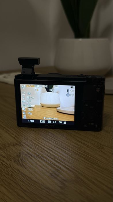 Sony DSC-RX100 Cyber-shoot