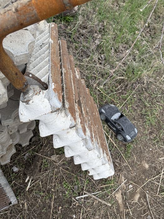 Чугунный батарея,СССР