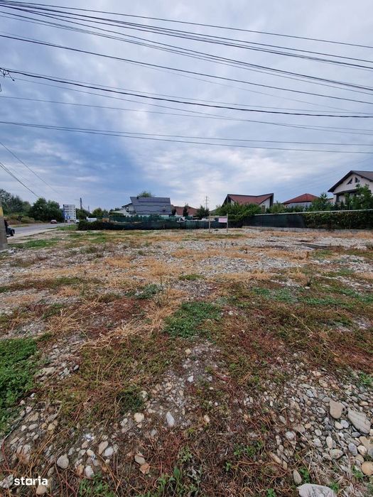 Teren intravilan de vânzare – 640 mp ,Aleea Mănăstirii