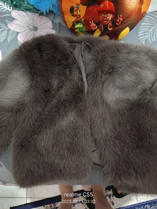 Шубка короткая размер 46