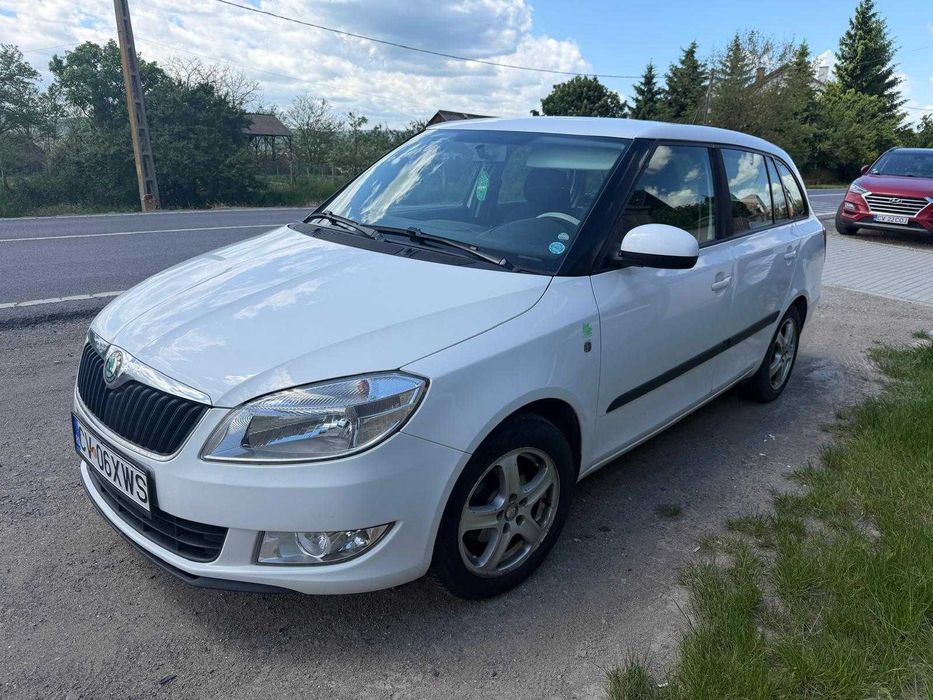 Škoda Fabia Combi GreenLine 1.2 TDI