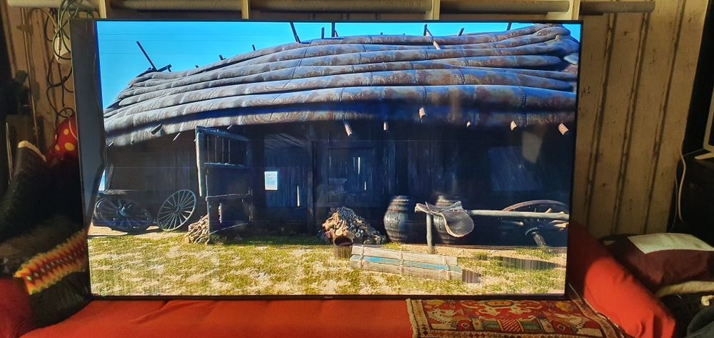 Hisense smart tv 75A6k 75"