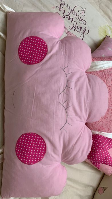 Нежно-зефирные бортики