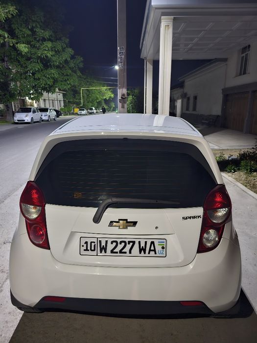 Spark chevrolet mexanika