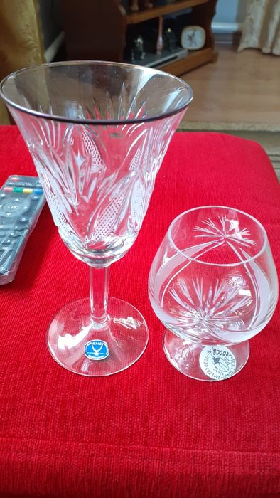 Хрустальные фужеры