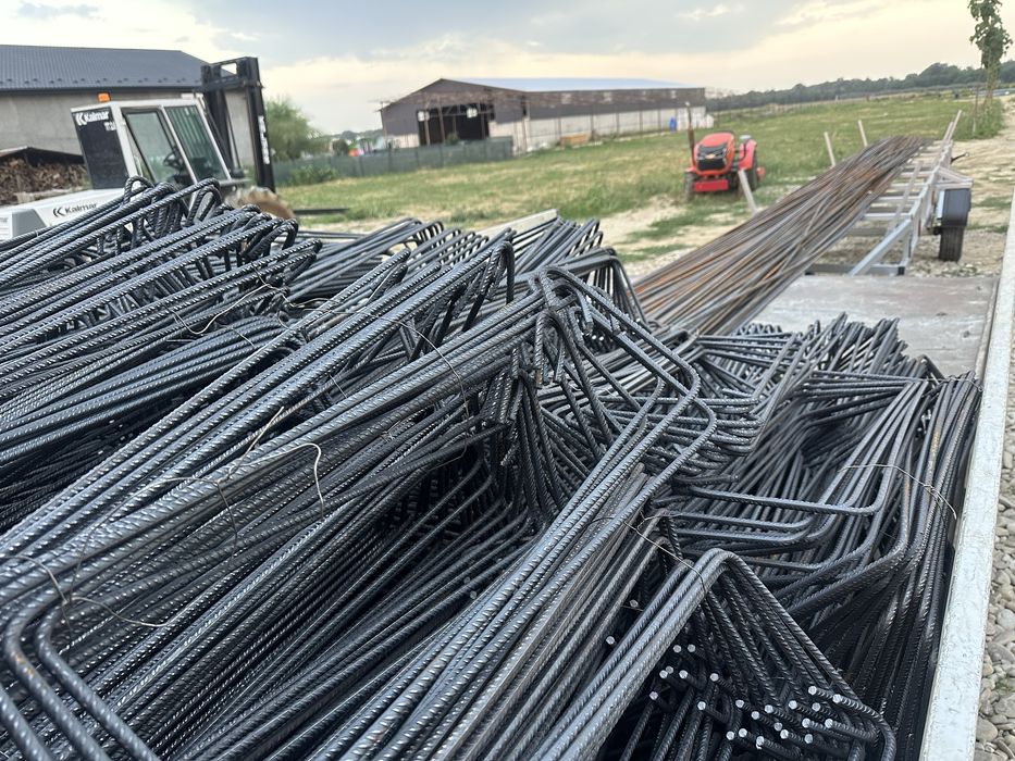 Fier beton 12 metri Fier fasonat Etrieri