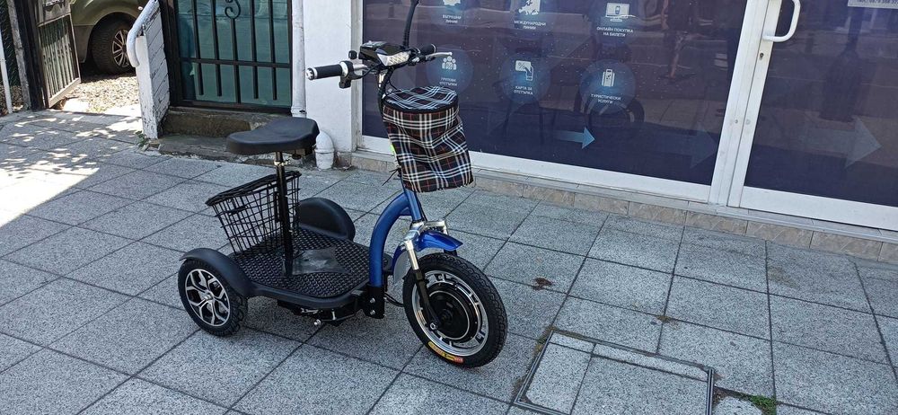 Ремонт на ел. триколки , тротинетки ,велосипеди и др